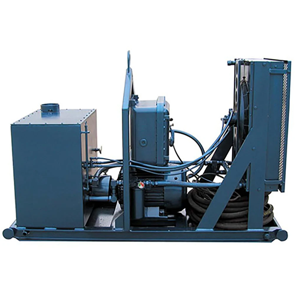 10 hj hüdrauliline jõuseade