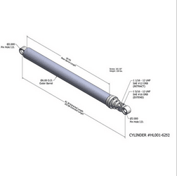 Hüdrauliline silinder