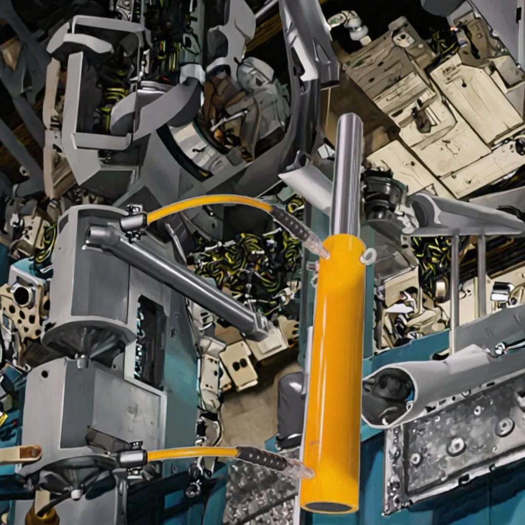 HCIC käivitab digitaalse kaksikteenuse 3TG-seeria haagiste hüdrosilindrite jaoks