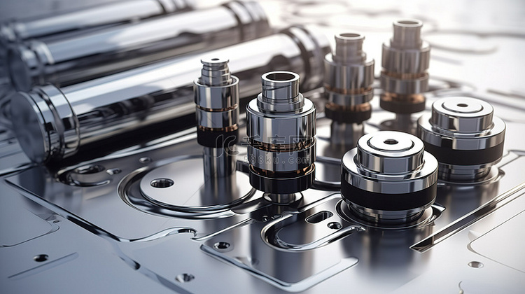 HCIC nutikad sünkroniseeritud hüdrosilindrid: lokaliseeritud valik megaehitusprojektide jaoks