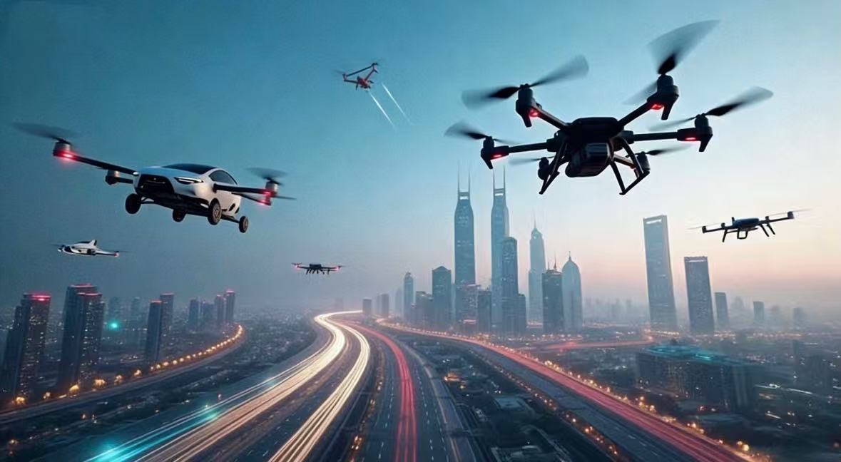 《Madala kõrguse ökonoomsus tõuseb: kuidas kohandatud hüdrosilindrid suurendavad droonide täpsust》