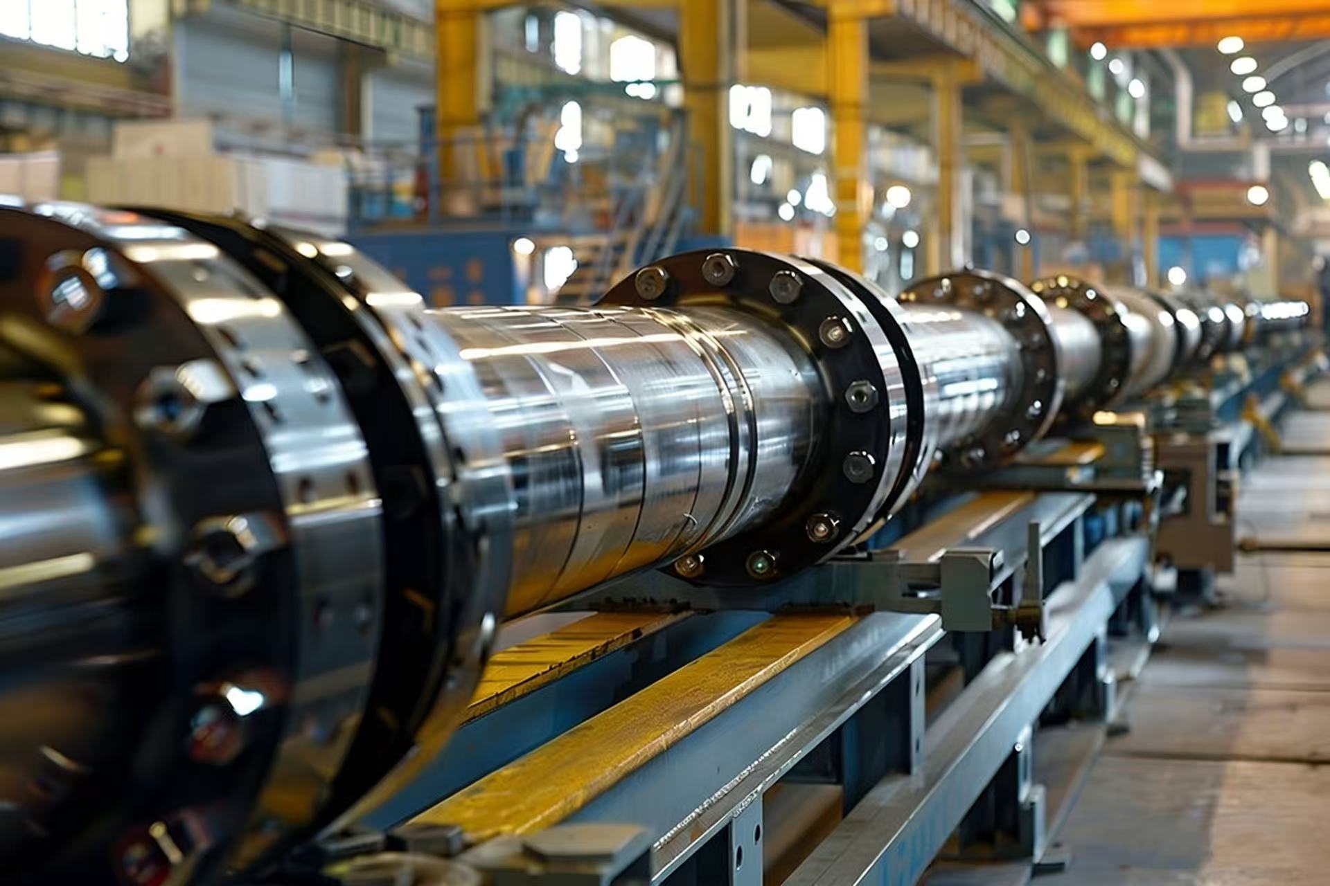 Miks on teleskoophüdraulilised silindrid ehitusseadmete selgroog?