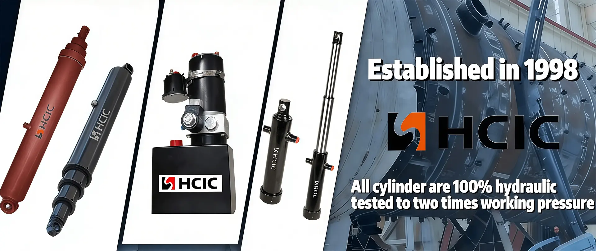 Hüdraulika silindrite tootjad