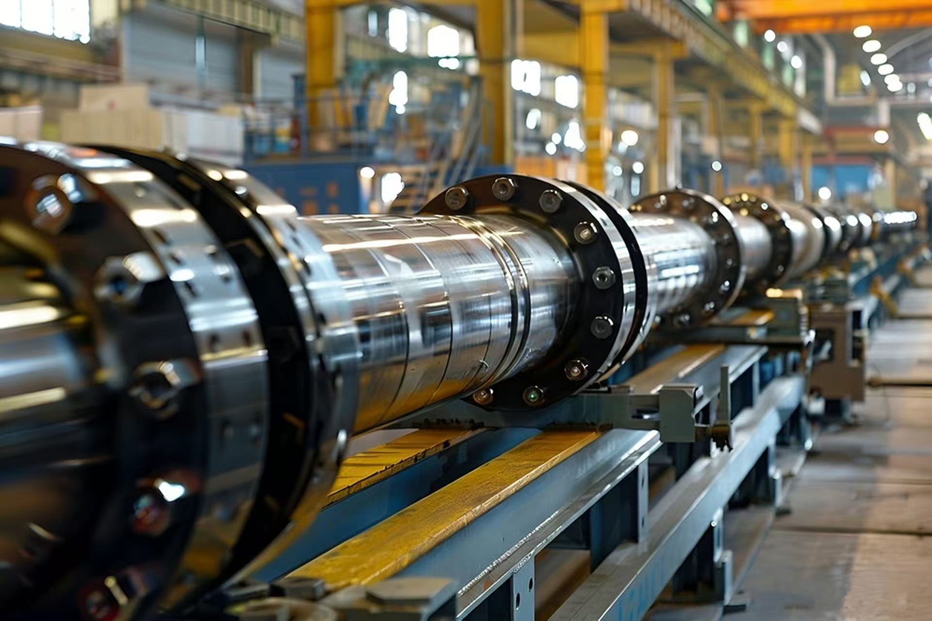 ​Tööstusseadmete ja põllumajandusmasinate hüdraulikasilindrid