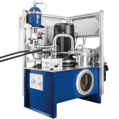 55 hj hüdrauliline jõuseade