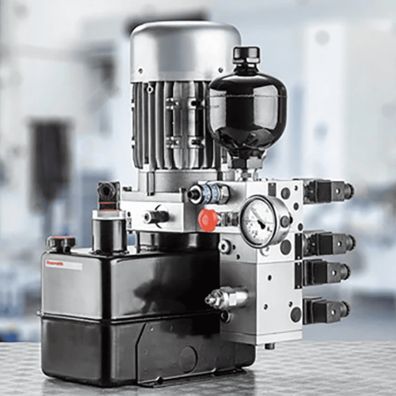 Kompaktne 7,5 kW hüdrauliline jõuseade