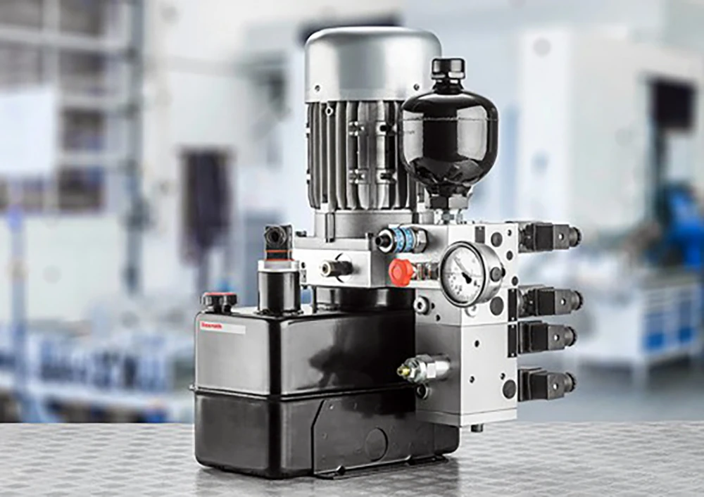 Kompaktne 7,5 kW hüdrauliline jõuseade