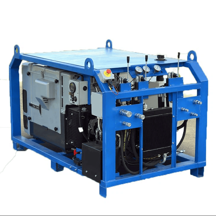 90 hj hüdrauliline jõuseade