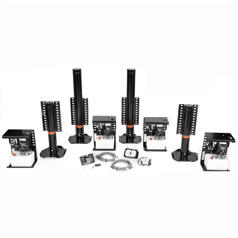 Automaatselt nivelleeriv hüdraulikasüsteem