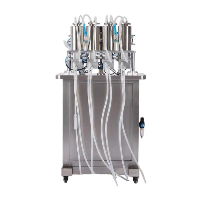 Telje tihendi testimise õli täitmise masin