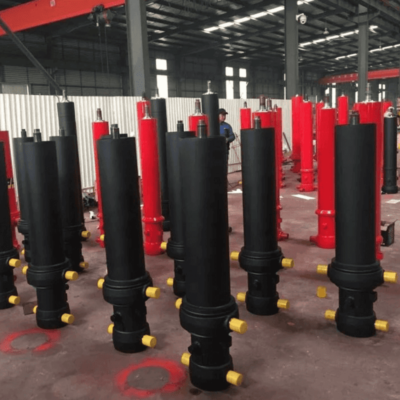 FEE-5TG-E191*4826 ette paigaldatud mitmeastmeline hüdrosilinder