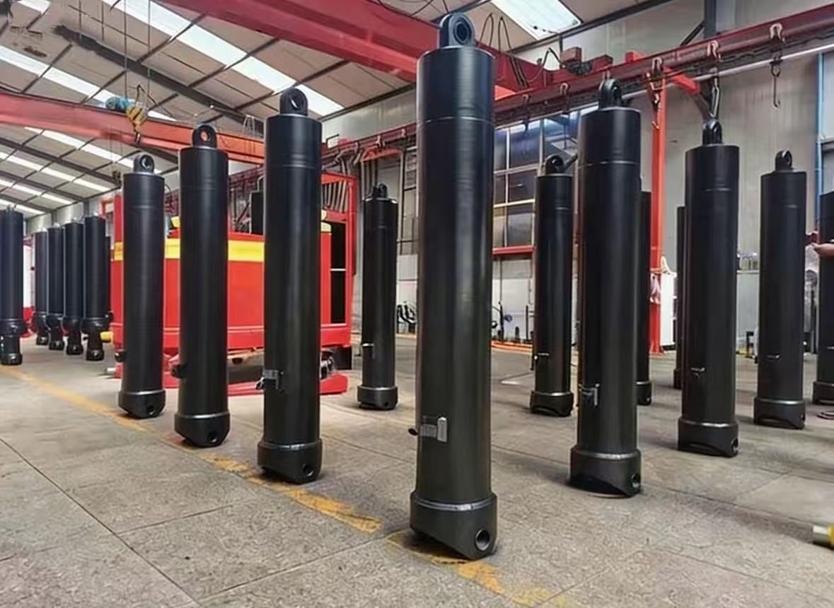 FEE-5TG-E191*4826 ette paigaldatud mitmeastmeline hüdrosilinder