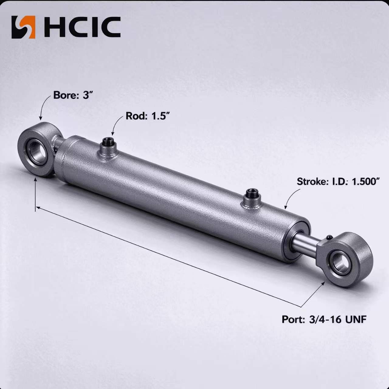 Lift & Reach hüdrauliline silinder jäätmekogumismasinatele