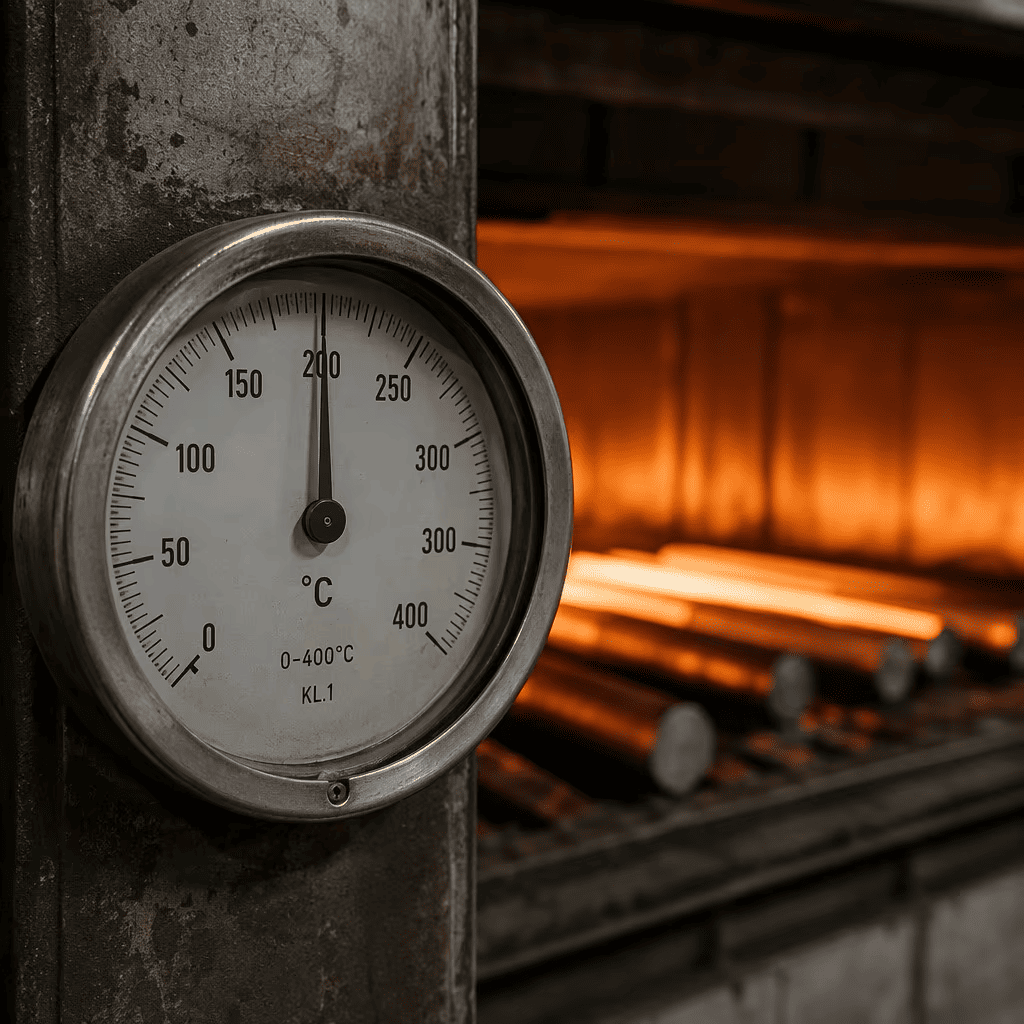 200 degrees Celsius de-embrittlement baking process for hydraulic cylinder rods