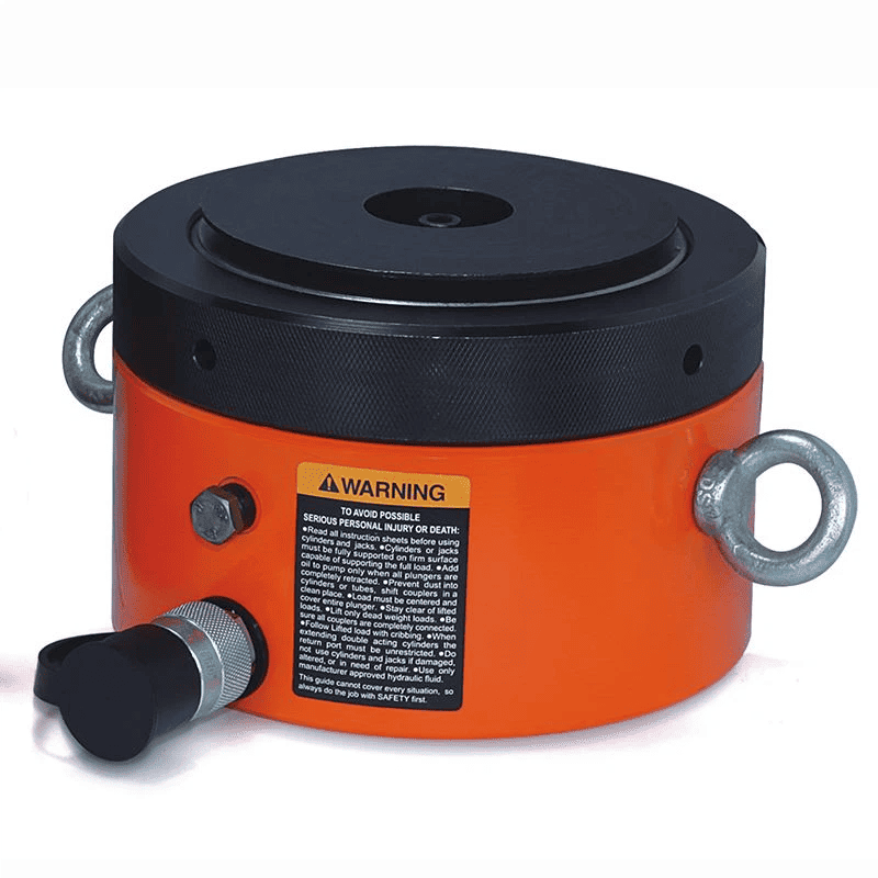 Ühetoimelise hüdrosilindriga tungraua