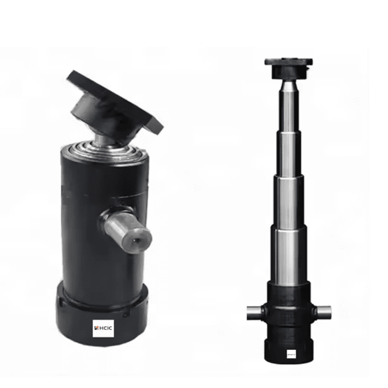 Väikese haagise hüdrosilinder: 4TG-E130x806