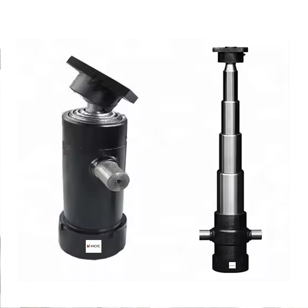 Väikese haagise hüdrosilinder: 4TG-E130x806