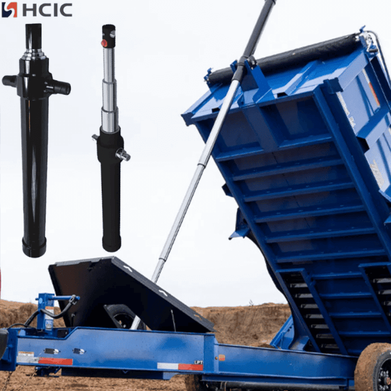 Teleskoopiline mitmeastmeline hüdrosilinder