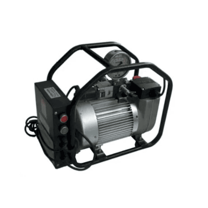 Pöördemomendi mutrivõtmepump sisaldab ajamiseadet