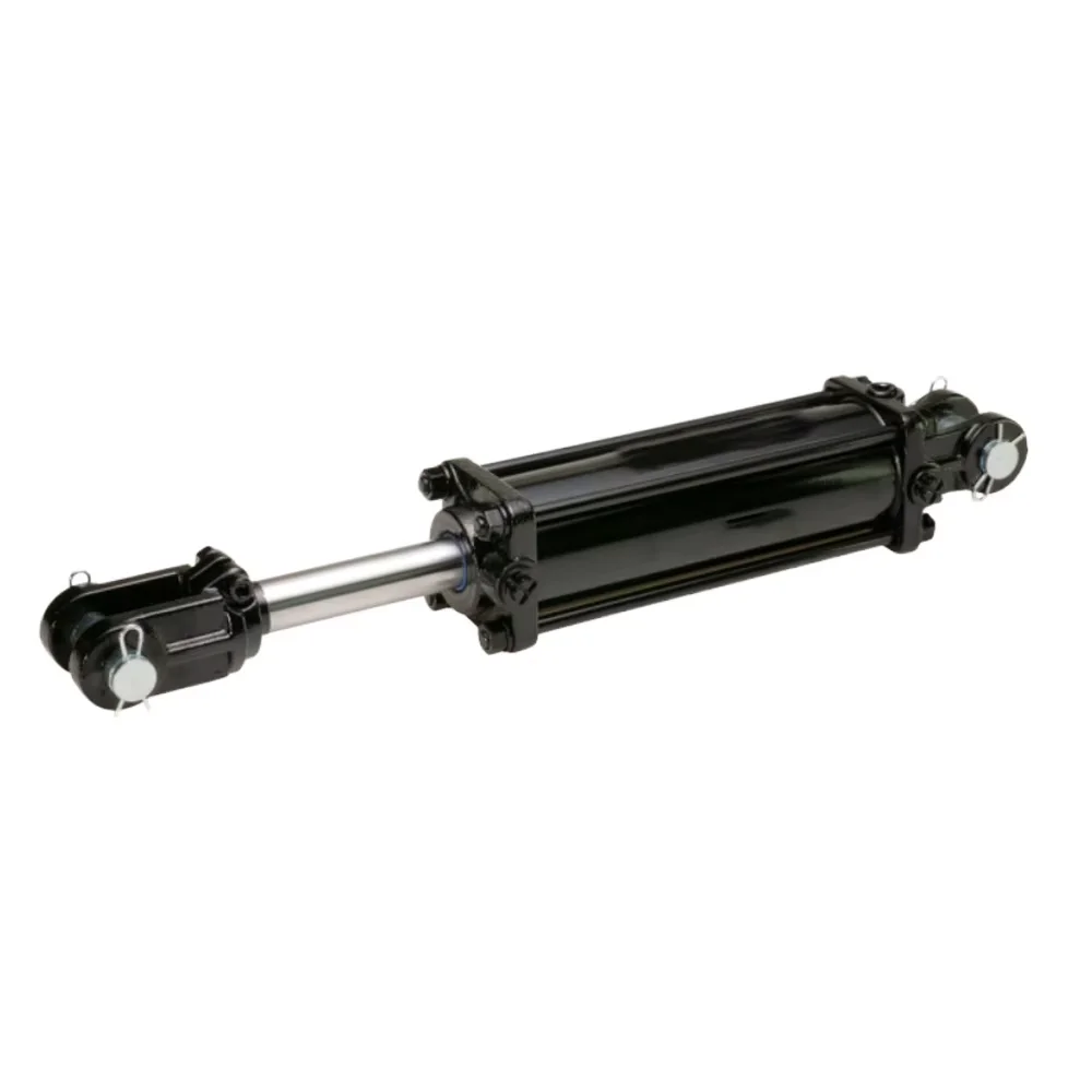 Keevitatud Double Clevis hüdrosilinder